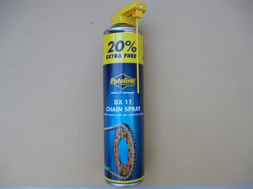 Sprej na řetěz DX11 (600ml)