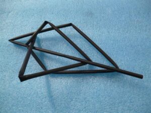 bužírka smršťovací 6,4 mm ( UNI ) 1m