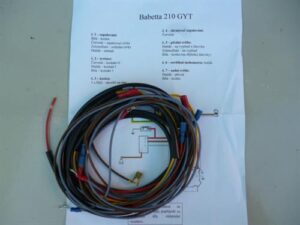 elektroinstalace ( BAB 210 ) GYT