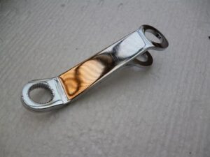 ramínko klíče zadní brzdy ( ČZ 125,150 C ) chrom