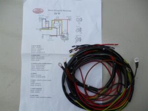 elektroinstalace JAWA 50 typ 23 Mustang (20W)