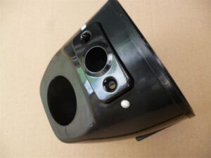 Kryt paraboly světlometu JAWA Mustang (plast) ,,CZ / SK