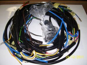 Elektroinstalace ES9 - blikače + dynamostartér