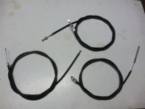 bowdeny - sada 3ks ( Jawa 90 Cross )