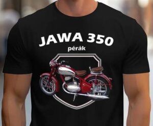 Tričko Jawa 350 Pérák