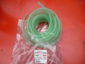 Hadice paliva silikon D6x1m GREEN RMS