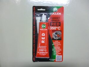 tmel silikonový červený 85gr.