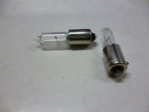 žárovka mini blikru 12V 23W BAY9s čirá