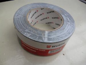 WÜRTH LEPÍCÍ PÁSKA STŘÍBRNÁ 50MMX50M