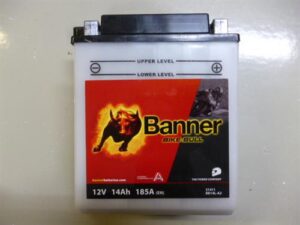Aku-moto Banner 12V/14Ah YB14L-A2