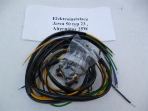 elektroinstalace ( Pio 21, 23 Mustang )