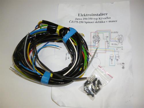 elektroinstalace ES-3 ( Kývačka,ČZ )