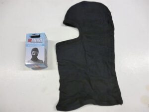 kukla Balaclava Cotton, EMERZE - Itálie (černá, vel. UNI)