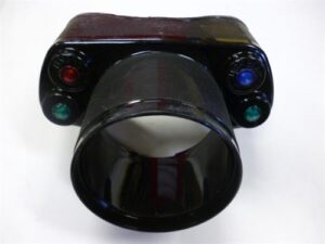 kryt tachometru s kontrolkami ( Jawa 634 )