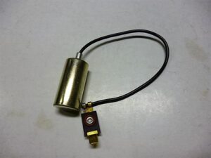 kondenzátor - kabel + konektor ( Jawa,ČZ - 180mm )