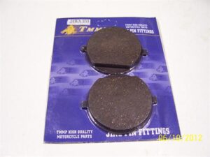 destičky brzdové - sada 2ks ( Jawa 639-640 ) MCN
