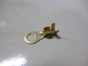 Kabelové oko 5,2mm drát 0,8-4mm lisovací