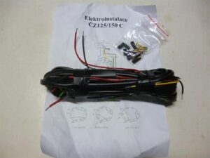 elektroinstalace ES 7 ( ČZ 125,150 C )