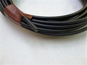 bowden černý 2,7mm - samostatný ( UNI )