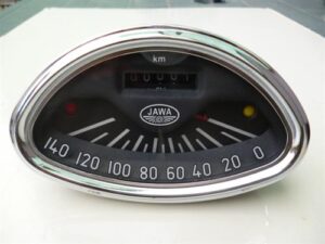 tachometr 140 km/h ( Panelka 350 )