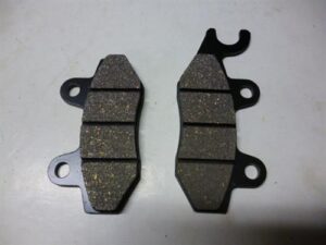 destičky brzdové GY125/150 zadní