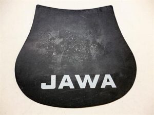 zástěrka blatníku - nápis JAWA ( UNI ) hladká