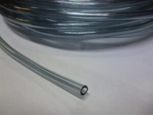 Hadička paliva 4 x 7 PVC (cena 1m)