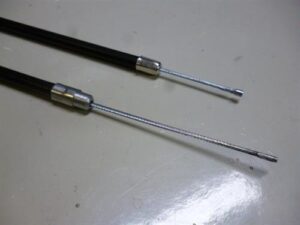Bowden plynu BABETTA (*Domino - karb. *DELLORTO)