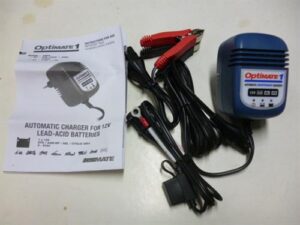 nabíječka OPTIMATE 1 (12V/0,8A) TM88
