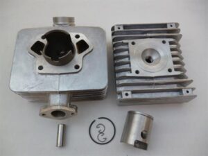 válec 41,00 - komplet +hlava ( Simson S 60, 9 PS) tuning