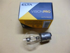 Žárovka 6V 15/15W Ba20d *Elta