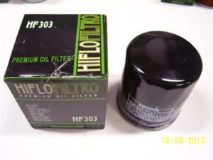 Filtr oleje HF303