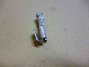 dutinka 6,3 /0,8-2,5mm/ + kolík