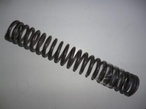 pružina přední vidlice 280mm ( Pan,634 )