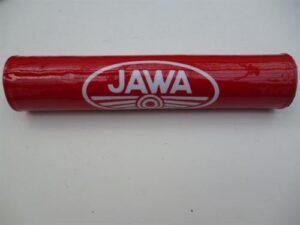 chránič hrazdy - JAWA ( UNI ) červeno / bílý