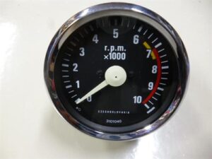 otáčkoměr ( Jawa 634 ) rámeček chrom