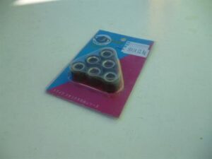 válečky variátoru MCN ( GY39.00 ) 16x13x5,7gr - sada 6ks