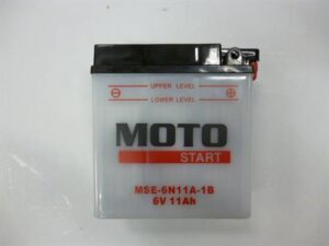 akumulátor 6N11A-1B MOTOSTART (6V 11Ah)