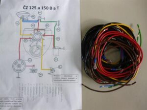 Elektroinstalace - ČZ B/T