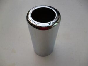 kryt zadního tlumiče - vrchní ( Jawa,ČZ ) chrom