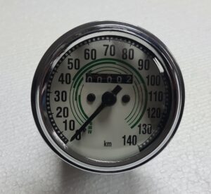 tachometr 140 km/h ( Kývačka ) zelený