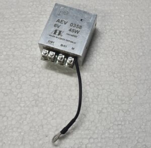 regulátor 6V 45W - pol AEV 0358 ( Pér,Kýv,Pan )