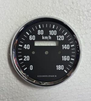 Opravná sada tachometru 180 km/h - JAWA 350 634-640, ČZ 487-488