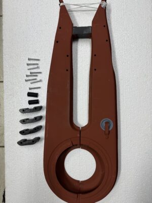 kryt řetězu - 16" ( ČZ 125/453, 175/450 ) CZK