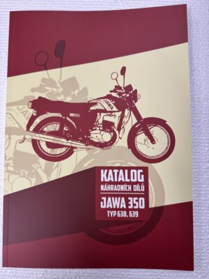 katalog ND ( Jawa 350 - 638/639 ) M