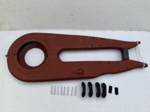 kryt řetězu - 19" ( ČZ 125/473, 175/470 Sport ) CZK