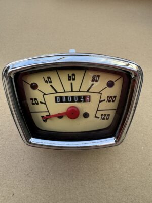 tachometr 120 km/h ( Jawa 90, Mustang )