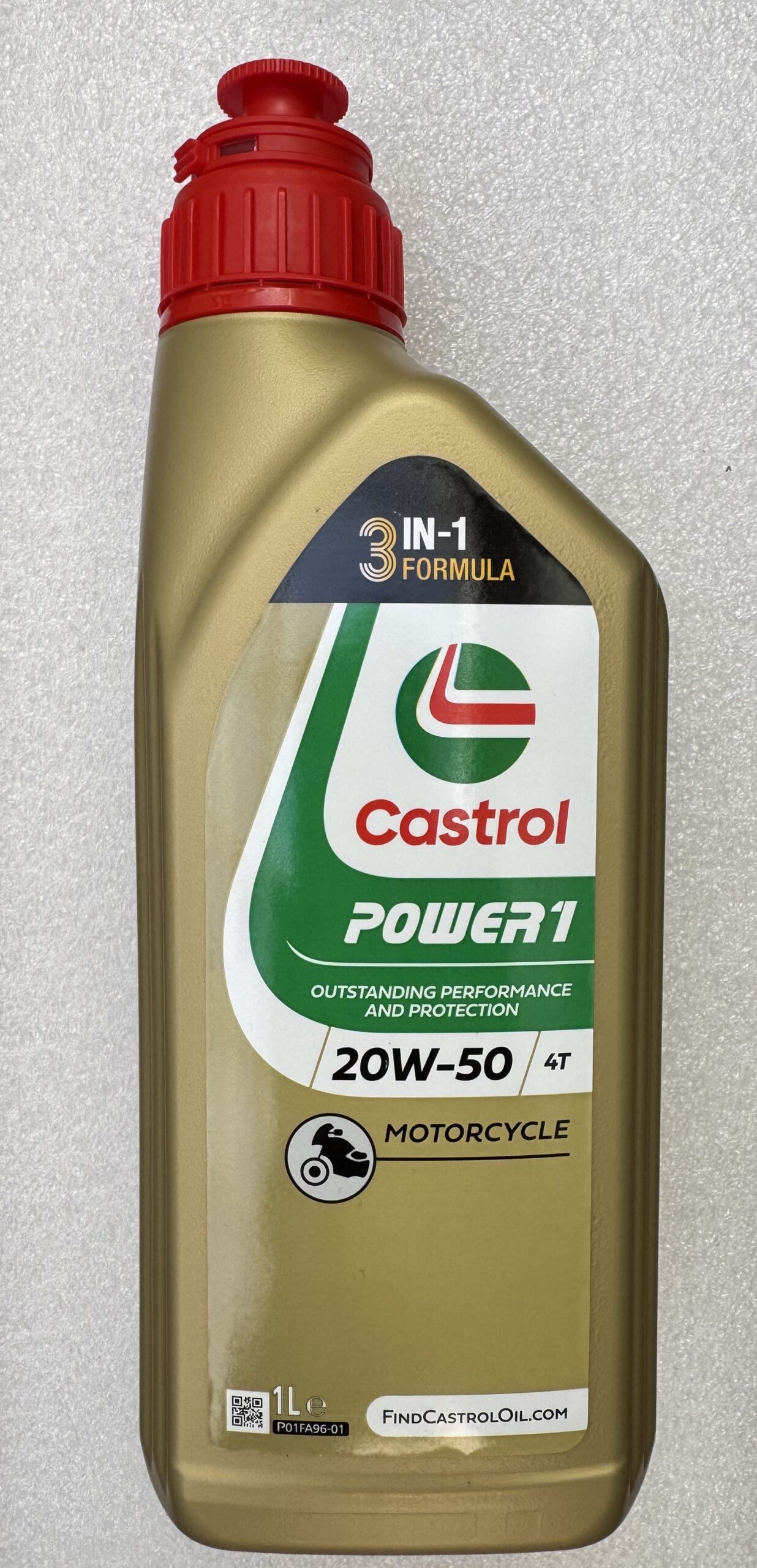 Olej motorový Castrol 20W-50 Power 1 4T 1L