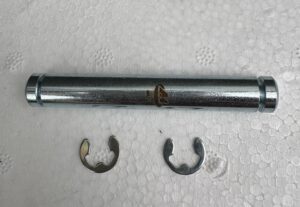 Čep stojanu D=11mm + pojistky JAWA 50 - 20, 21, 23