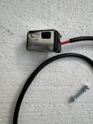 Tlačítko / vypínač motoru s kabeláží BABETTA - originál vzhled